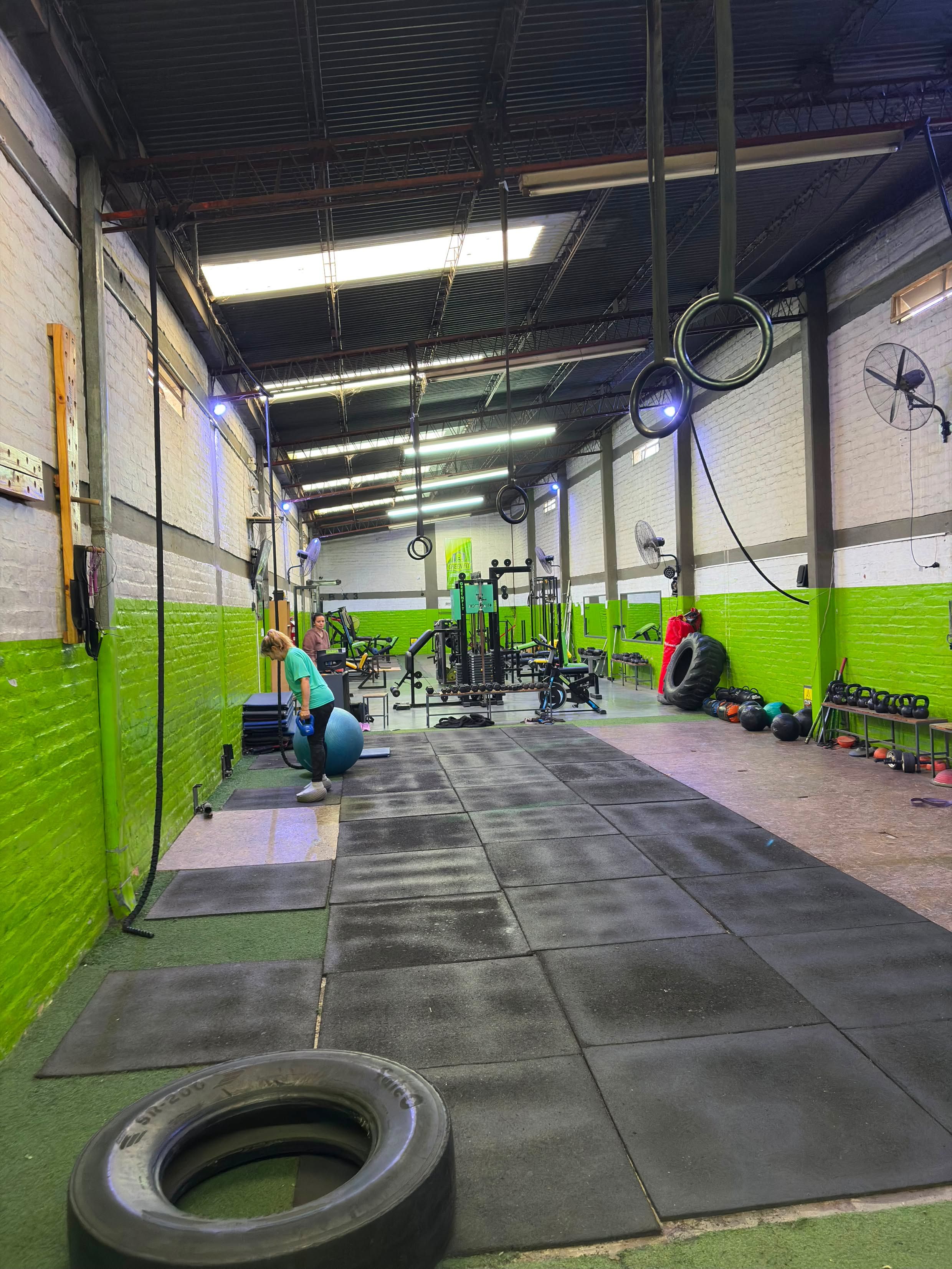 Horarios GreenFit